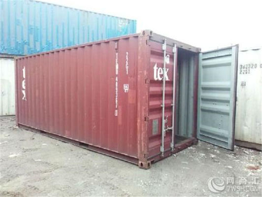 China Dauerhaft trocknen Sie benutzte Stahlvorratsbehälter für Logistik und Transport fournisseur