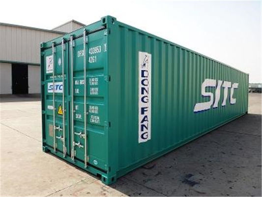China Stahl trocknen Sie benutzte Metallversandverpackungen 20 Fuß 33 CBM für Straßen-Transport fournisseur