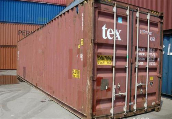 China Asphaltieren Sie zweite Handvorratsbehälter/benutzte Stahlbehälter für das Versenden fournisseur