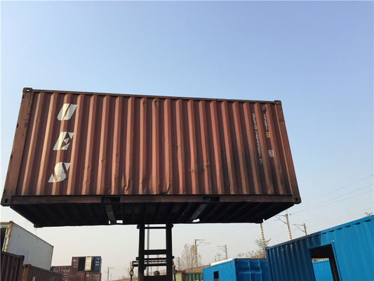 China zweite Hand verwendete Länge der internationalen Standards 6.06m der Vorratsbehälter fournisseur