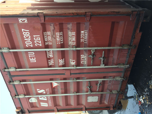 China Internationaler Standard benutzte Seebinnencontainer/trockenen Fracht-Behälter fournisseur
