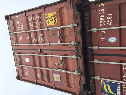 China Heißes Bad-galvanisierte zweite Handseebehälter für Logistik und Transport fournisseur