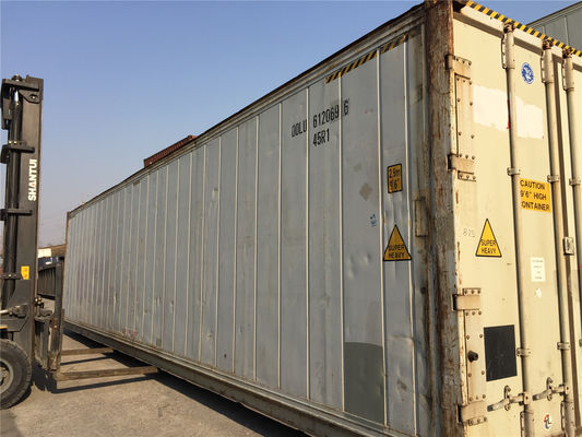 China Internationale Standard-Fracht-Vorratsbehälter 20 Fuß für Straßen-Transport fournisseur