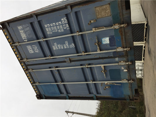 China Internationale trockene Stahlbehälter StandardsUsed-Container-20gp fournisseur