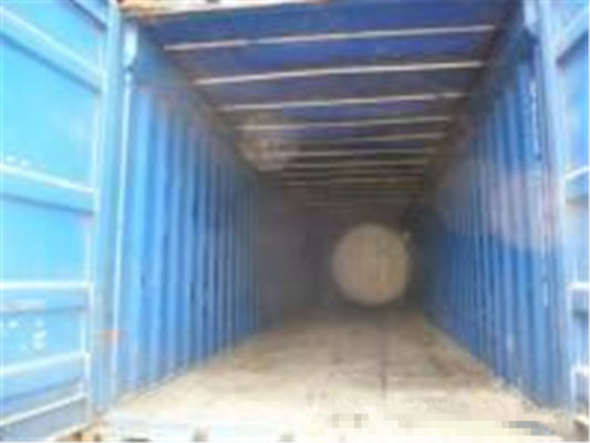 China Hand des Blau-zweite 40 Länge CBMs 12.19m des Fuß-offene Behälter-Volumen-65,9 fournisseur