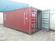 Dauerhaft trocknen Sie benutzte Stahlvorratsbehälter für Logistik und Transport fournisseur