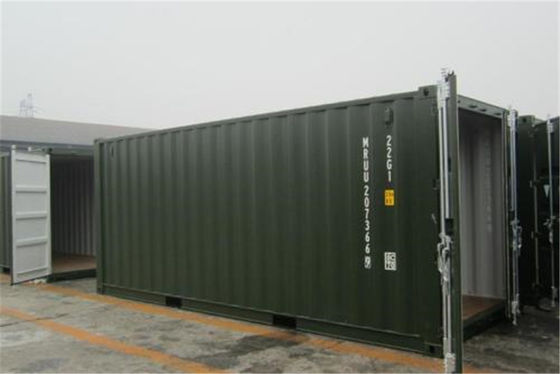 China Des Straßen-Verschiffen-zweite Höhe 33 CBM Handstahlder behälter-2.59m fournisseur