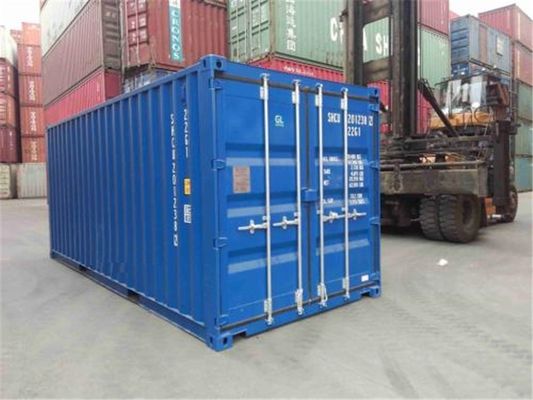 China Internationale Standard-benutzte Stahlvorratsbehälter 20 Fuß fournisseur