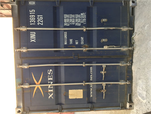 China 6.06m Länge benutzte 20ft Versandverpackung/benutzte Seebehälter für Verkauf fournisseur