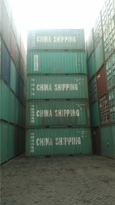 China 33 CBM benutzten 20ft Versandverpackung mit internationalen Standards fournisseur