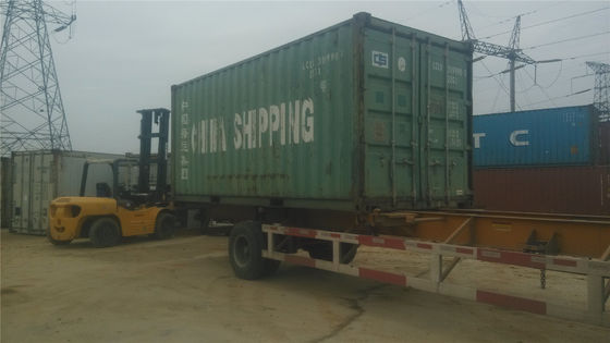 China Seel trockene benutzte 20ft Versandverpackung für die Einlagerung von Logistik fournisseur