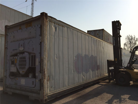 China Trocknen Sie zweite Handmetallvorratsbehälter für Logistik und transportieren Sie fournisseur