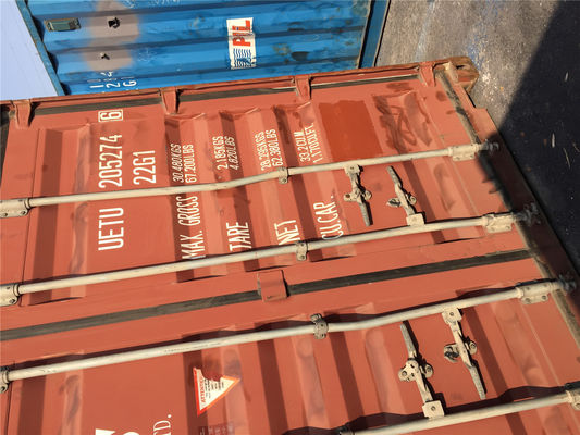 China benutzte 20 Fuß 28000kg Container mit internationalen Standards fournisseur