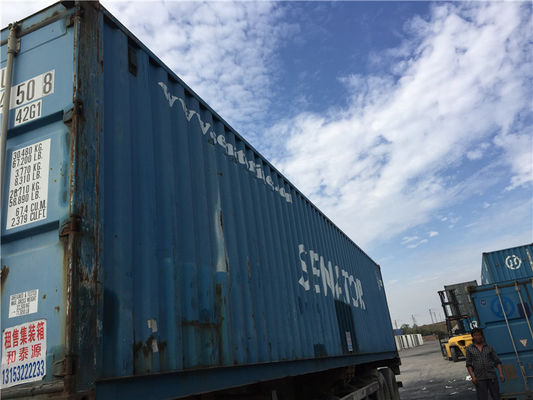 China Stahl 20gp trocknen benutzte Container für Logistik und Transport fournisseur
