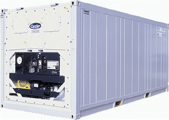 China 20RF benutzte CBM-Kühlschrank-Versandverpackungen des Reffer-Behälter-Volumens 76,3 fournisseur