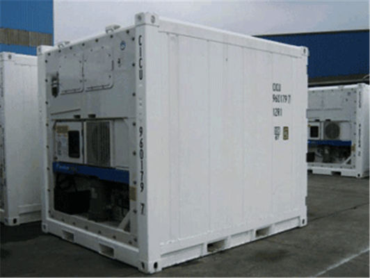China 20RF Linie International benutzter Reffer-Behälter für Straßen-Transport fournisseur