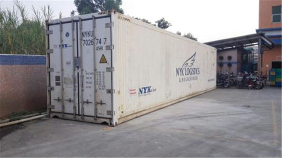 China 28cbm, das den 40 Fuß-Kühlcontainer mit temperaturgeregeltem versendet fournisseur