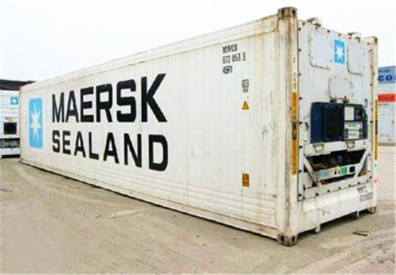 China 40 20 Fuß-Kühlcontainer für Ferntransport fournisseur