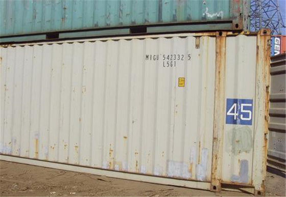 China 2. Hand benutzte Stahlvorratsbehälter für die Waren, die 40RF versenden fournisseur